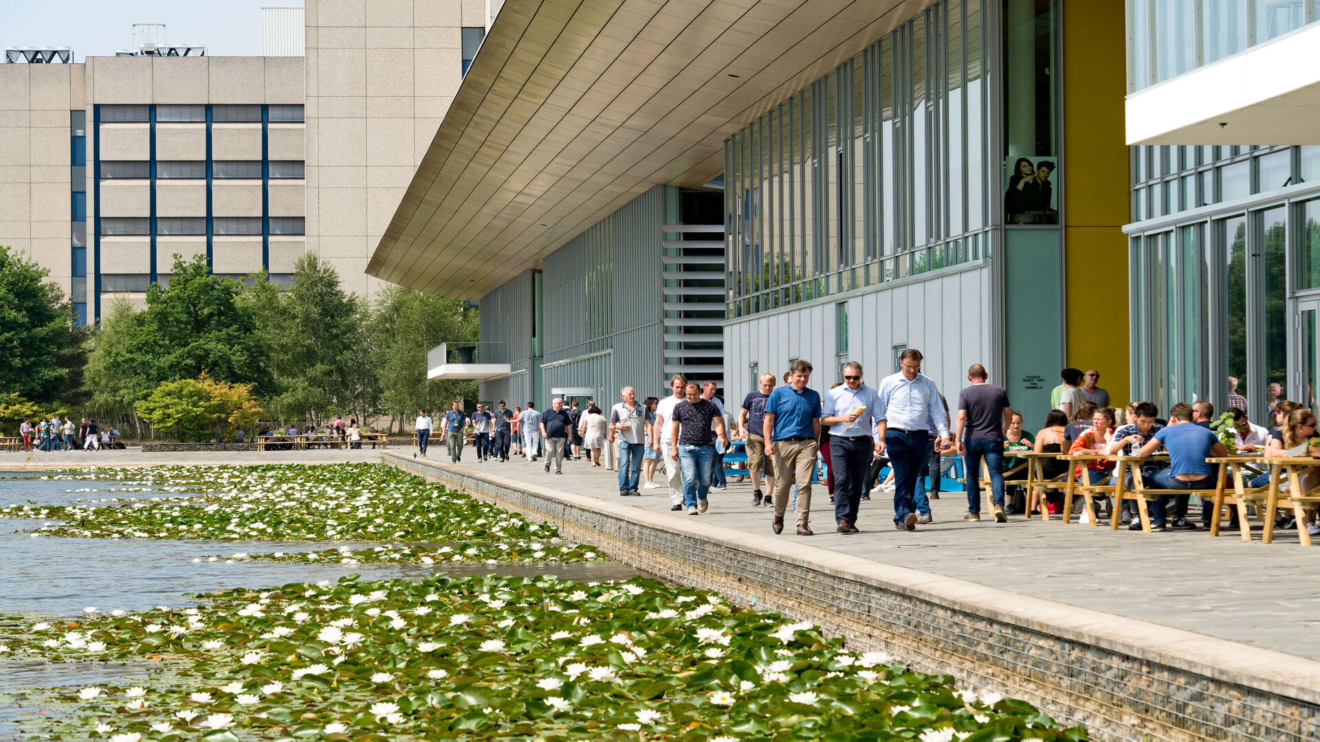 Managing agent model bij High Tech Campus Eindhoven